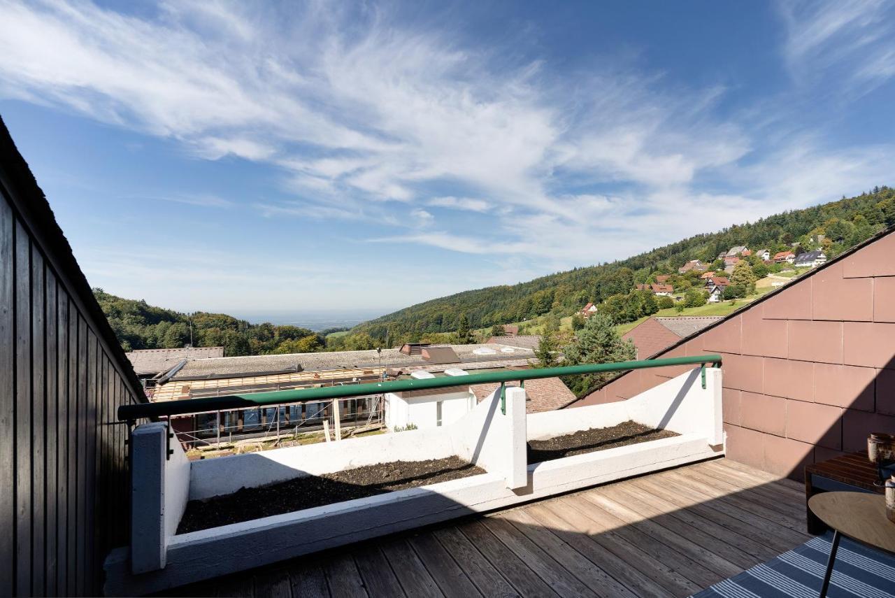 Schwarzwaldtraum Apartment Sasbachwalden Luaran gambar
